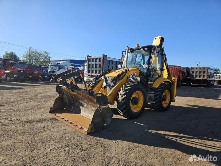 Экскаватор-погрузчик JCB 5CX 15H2WM, 2019