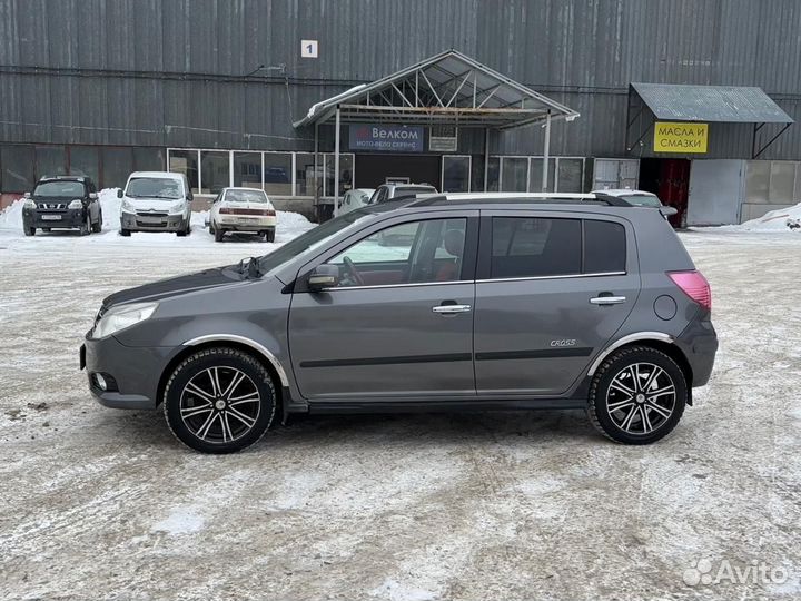 Geely MK Cross 1.5 МТ, 2012, 140 000 км