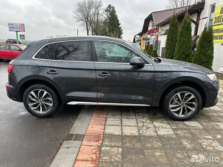 Audi Q5 2.0 AMT, 2021, 7 692 км