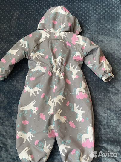 Комбинезон демисезонный lassie 80