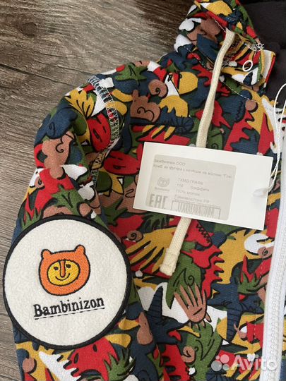 Детский комбинезон Bambinizon 116