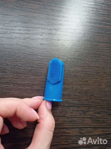 Зубная щетка для животных