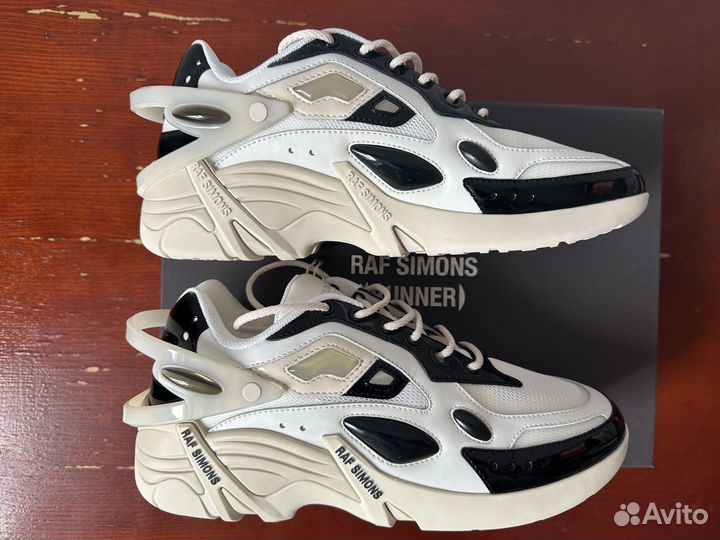 Raf Simons Cylon-21 White Black Cream - 43EU