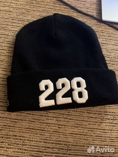 Шапка Ноггано Баста с концерта