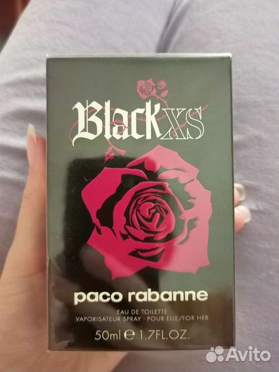 Paco Rabanne Black XS оригинал, первая версия