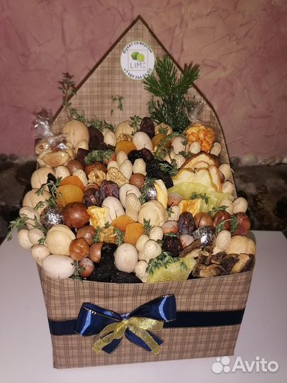 Съедобный букет. Новогодний букет