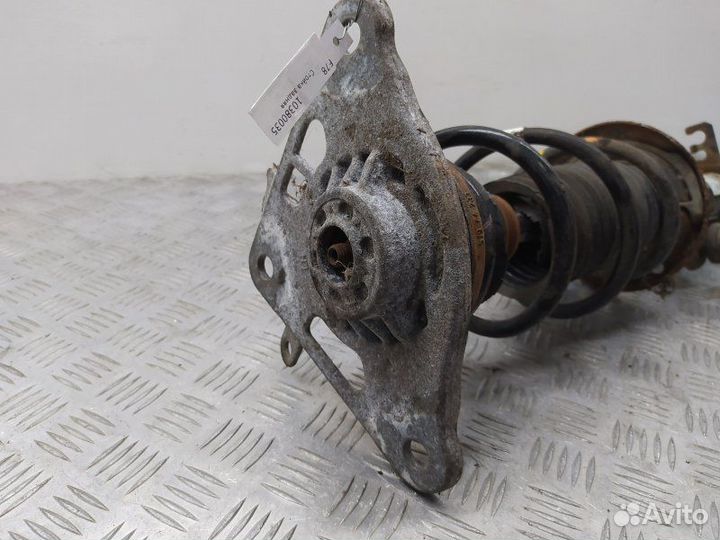 Б/У Б/У Стойка задняя Ржавчина на корпусе