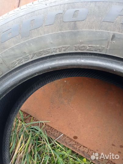 Hankook Dynapro HP2 RA33 225/65 R17 102H