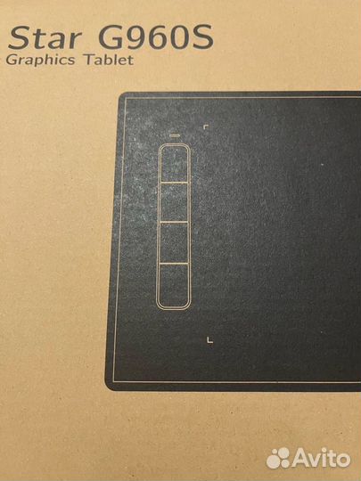 Графический планшет xp pen Star G960S