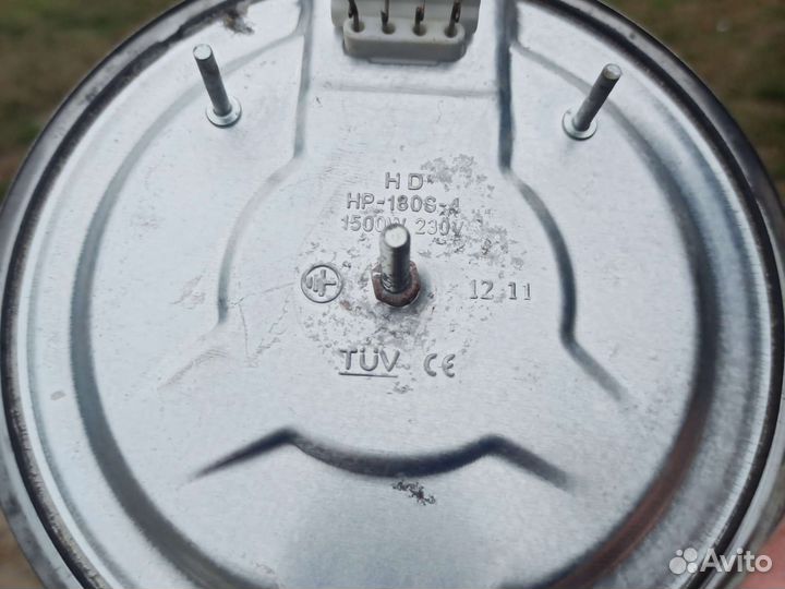 Комфорки 1500Вт Турция, тэны