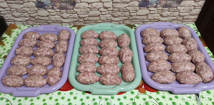 Домашние полуфабрикаты