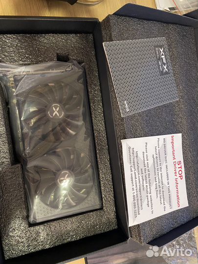 Видеокарта XFX 6500XT