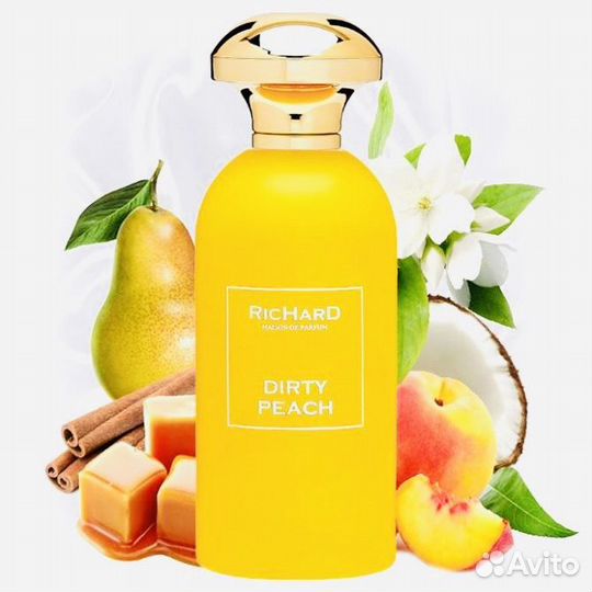 Парфюм Richard Dirty Peach