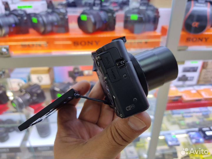 Sony DSC-RX100M5 S№9014703 б.у