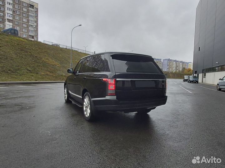 Land Rover Range Rover 4.4 AT, 2013, 203 699 км