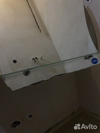 Зеркало для ванной бу