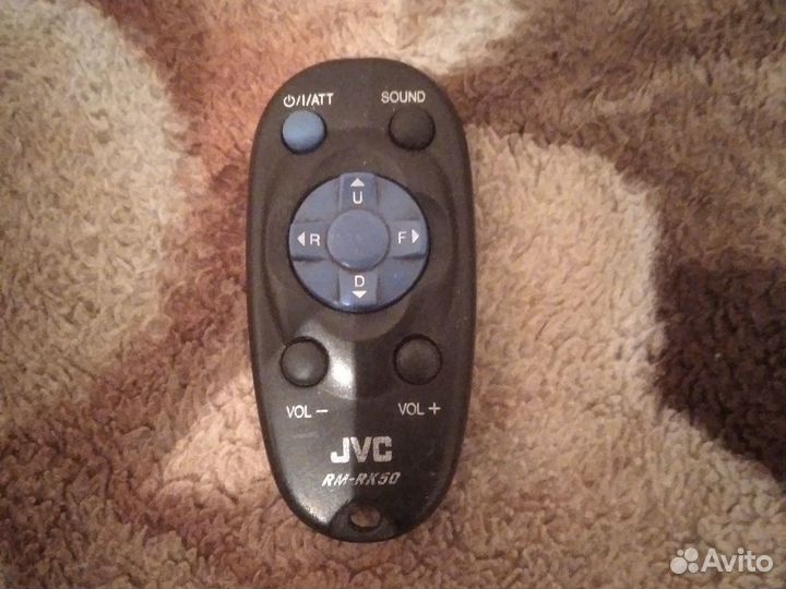 Авто магнитола JVC KD-G617