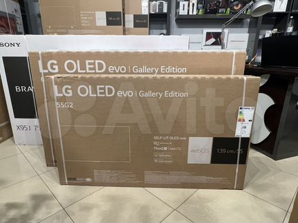 Телевизор LG oled55g2
