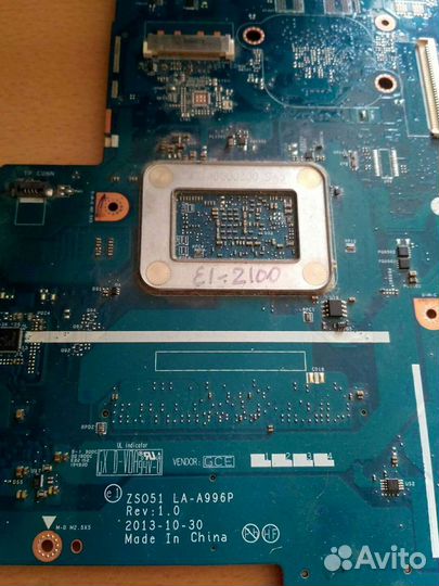 Материнская плата hp 15-g е1-2100