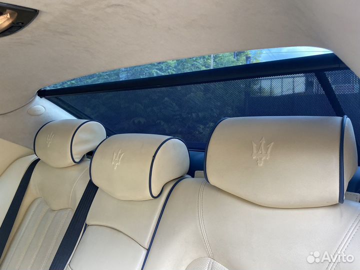 Электро шторка задняя Maserati Quattroporte 5