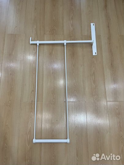 Штанга платяная IKEA раздвижная