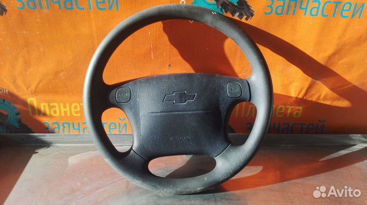 Руль chevrolet lanos с подушкой безопасности