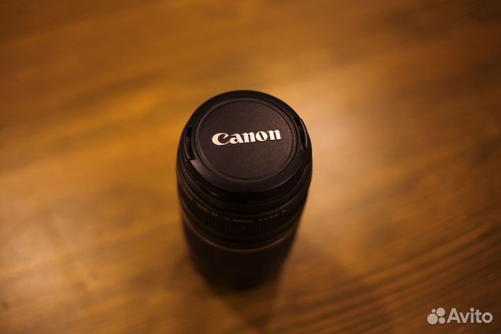 Объектив canon ef 75-300mm f 4-5.6 iii