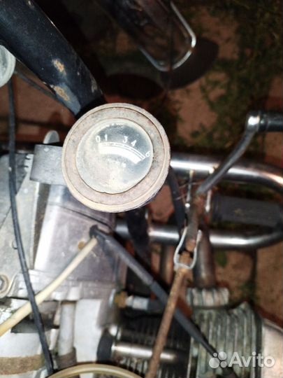 Мотоцикл Днепр