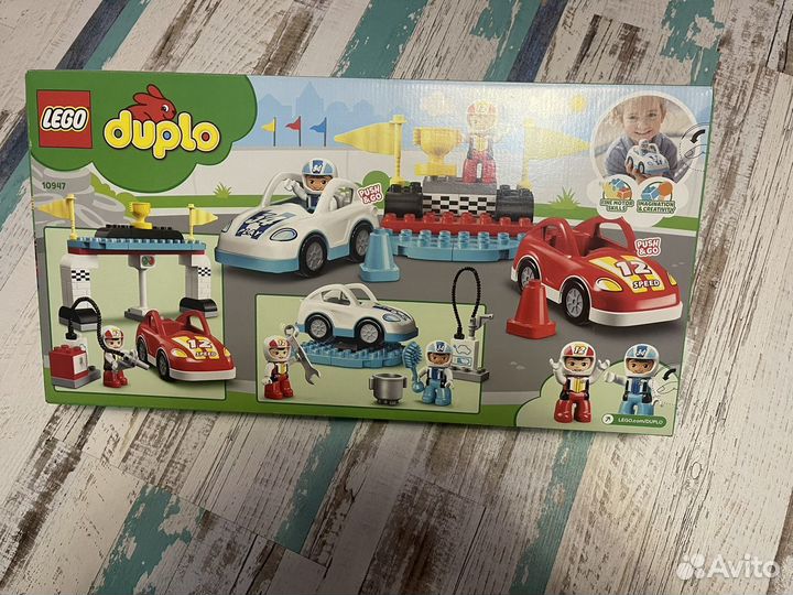 Lego duplo новый конструктор 10947