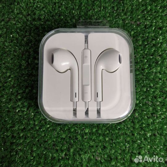 Наушники apple earpods проводные 3.5