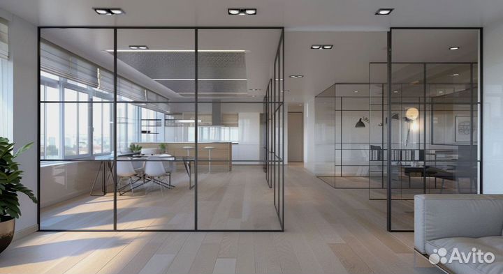 Перегородки лофт