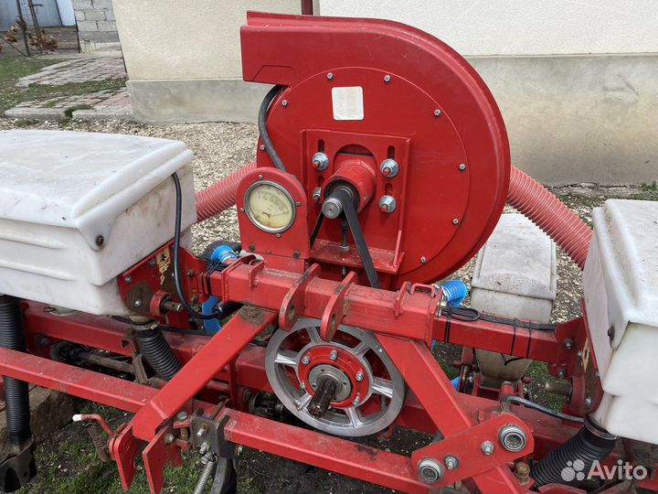 Сеялка Эльворти (Червона Зирка) УПС-8, 2016