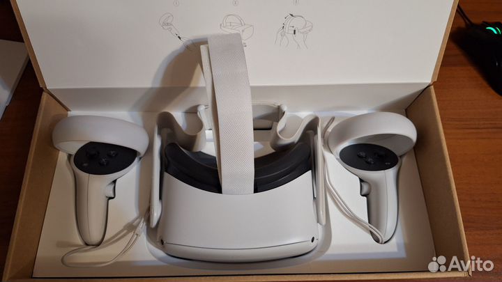 Игровой Vr шлем Oculus Quest 2