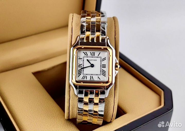 Часы женские Cartier panthere (новинка, гарантия)