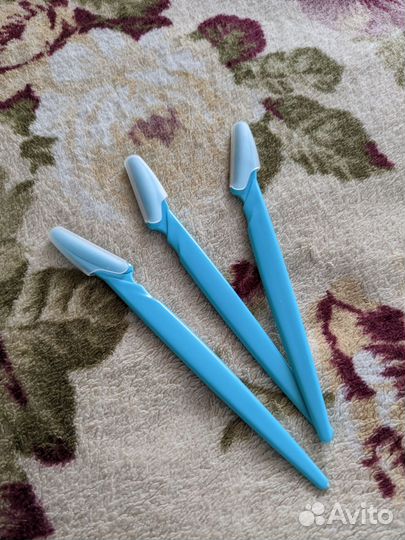 Бритва для бровей 3 шт