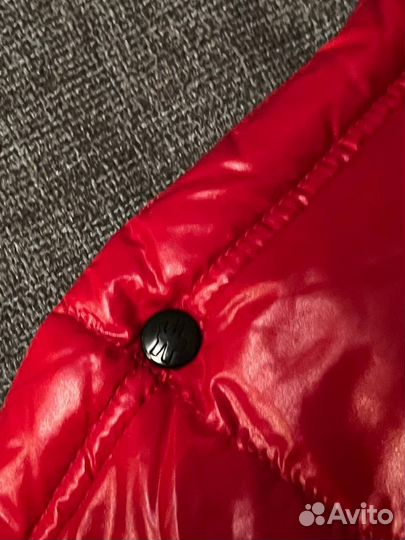 Moncler X Fragment Design Red пуховик оригинал