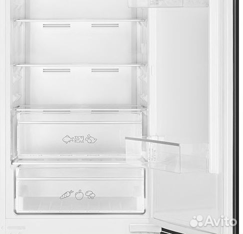 Встраиваемый холодильник Smeg C8194TNE