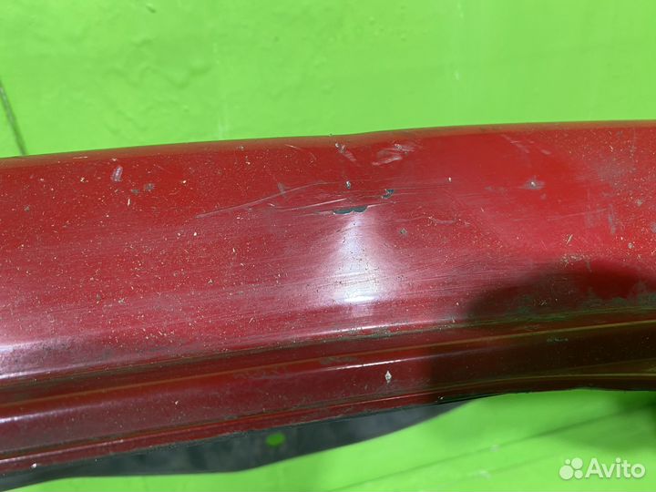 Бампер задний Honda Jazz 1 2001-2008