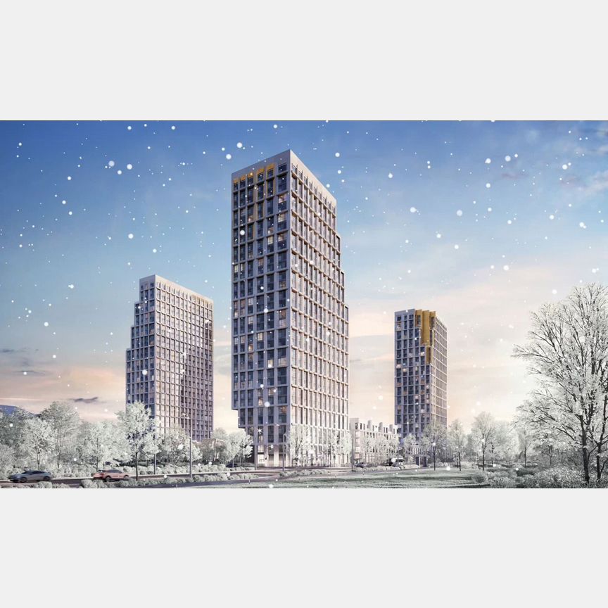 Квартира-студия, 25,7 м², 4/29 эт.