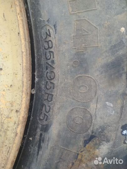 Колесо с диском 385/95R25