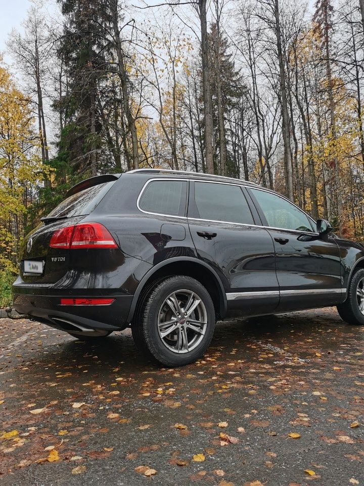 Volkswagen Touareg: фото владельца