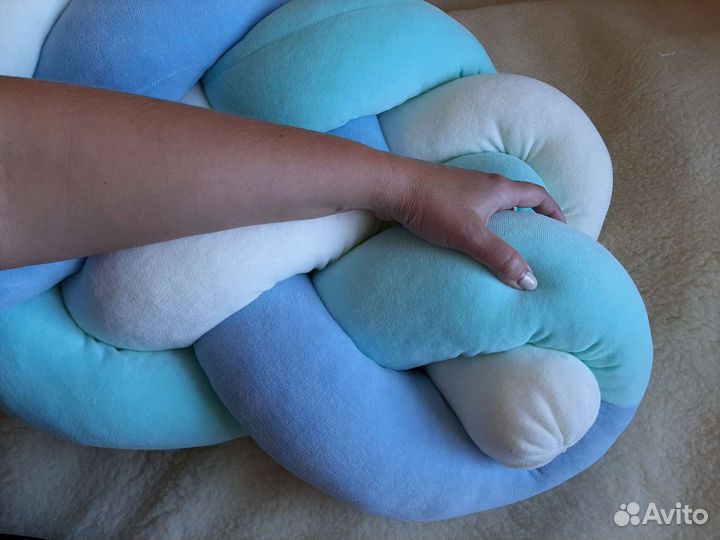 Бортик косичка