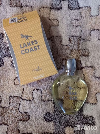 Духи Lakes Coast новые
