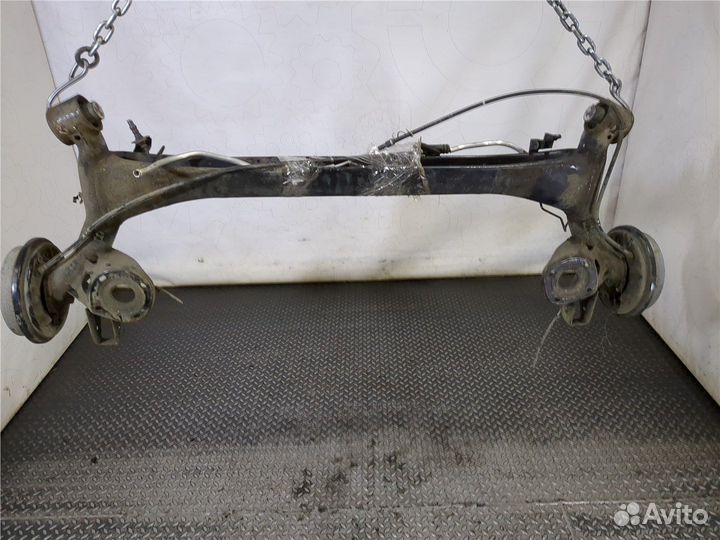 Балка подвески задняя Peugeot 207, 2008