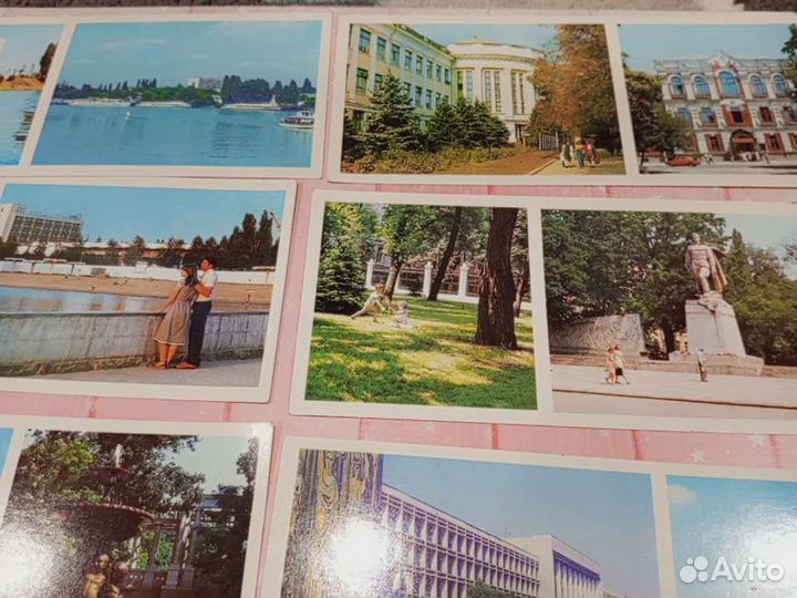 Карточка, открытки СССР