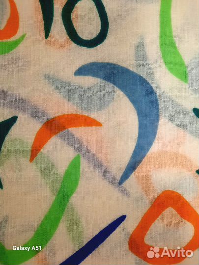 Отрез ткани СССР