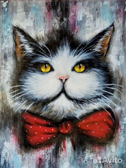 Картина Котик
