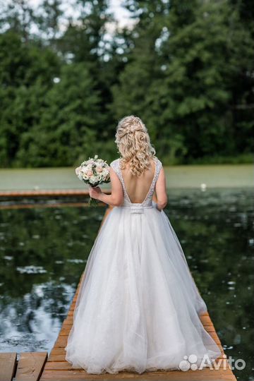 Свадебное платье 42 44