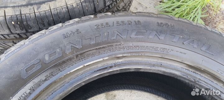 Michelin 4x4 Alpin 255/55 R18