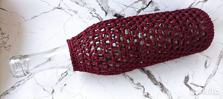 Бутыль стекло 5-10-20л. в оплетке